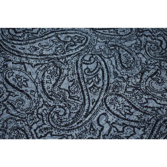 J.JILL $79 Stretch Cotton Paisley Print Cropped Pant Size 16 - Picture 3 of 4